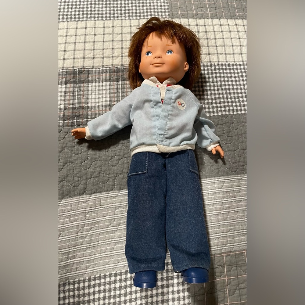 1981 Fisher Price My Friend Mickey Doll